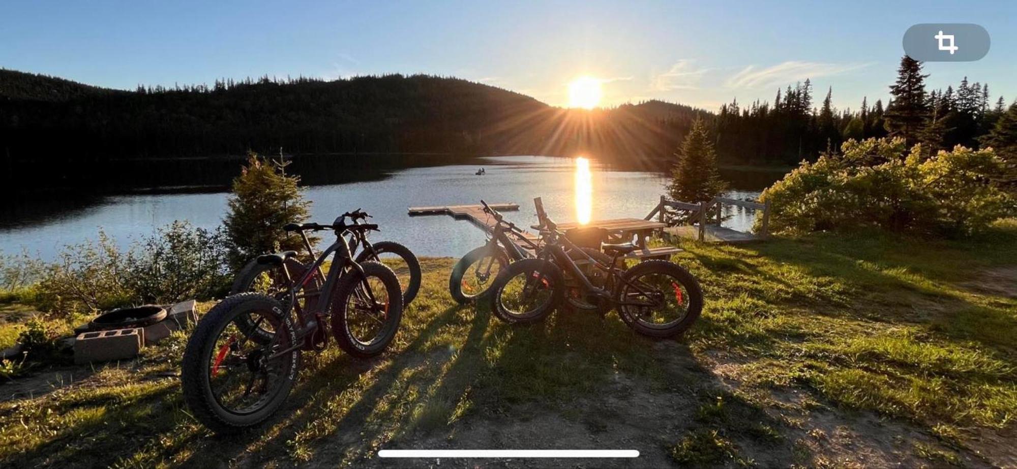 Auberge Evasion Nature Petite-Vallee Екстер'єр фото