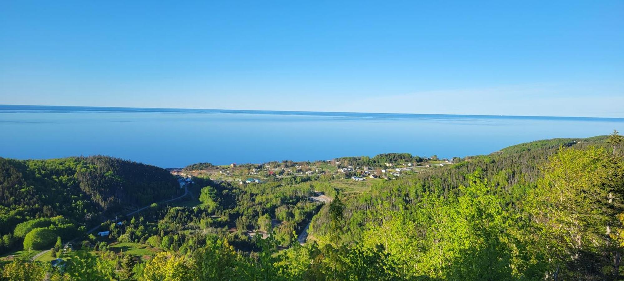 Auberge Evasion Nature Petite-Vallee Екстер'єр фото